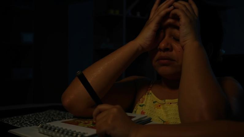 Menina de 9 anos se emociona com sonho sobre a volta de Jesus