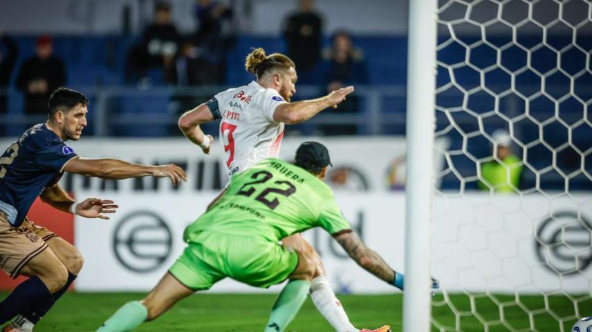 Isidro Pitta, jogador do Red Bull Bragantino.