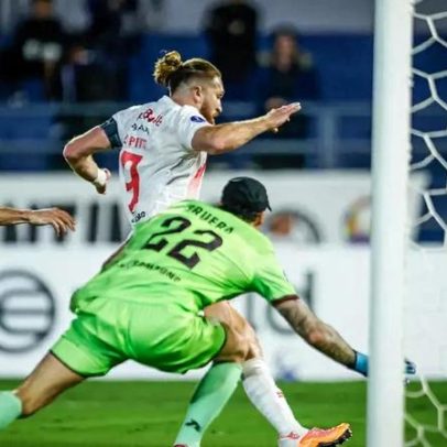 Red Bull Bragantino vence Carabobo e avança aos Play-offs da Sul-Americana