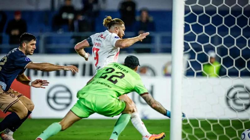 Isidro Pitta, jogador do Red Bull Bragantino.