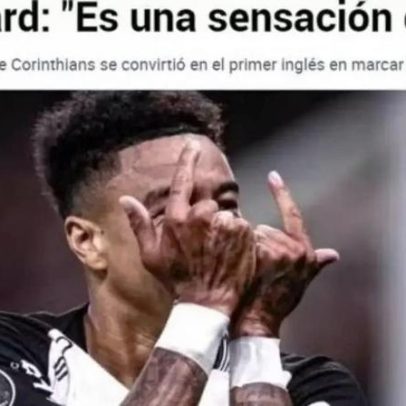Jornal espanhol exalta início de Lingard no Corinthians como Libertador