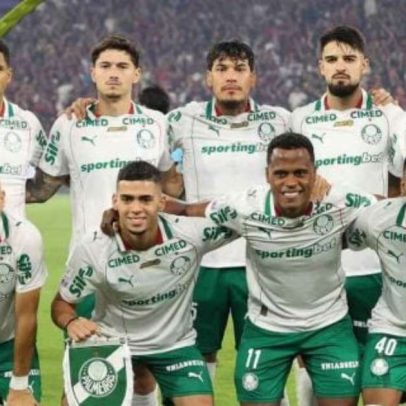 Palmeiras perde três titulares por suspensão após vitória sobre o Flamengo