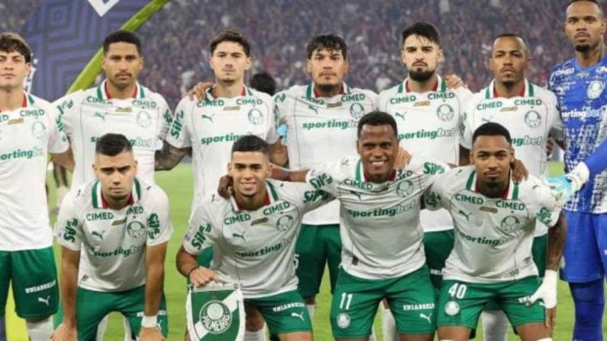 Palmeiras perde três titulares para duelo contra a Chapecoense –