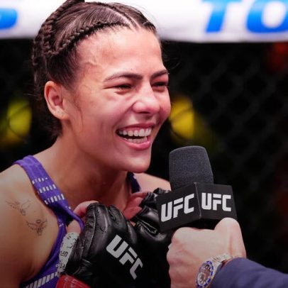 Luana Santos avalia trajetória no UFC e mira Top 10