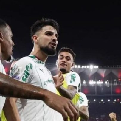 Palmeiras vence Flamengo e assume liderança do Brasileirão