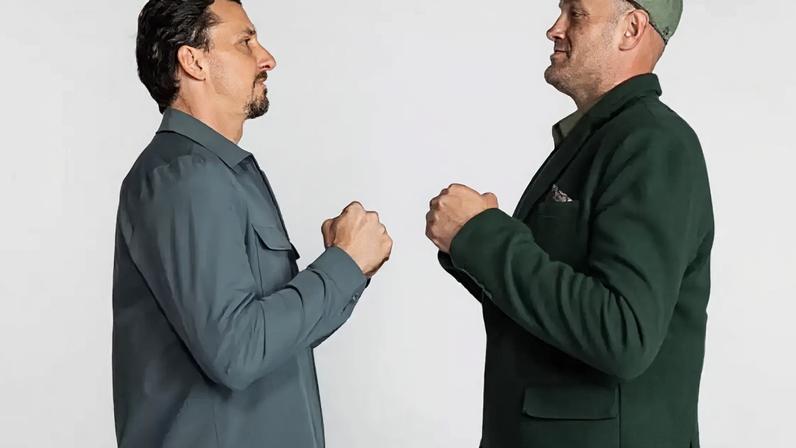 Zlatan Ibrahimović anuncia luta contra Tyson Fury