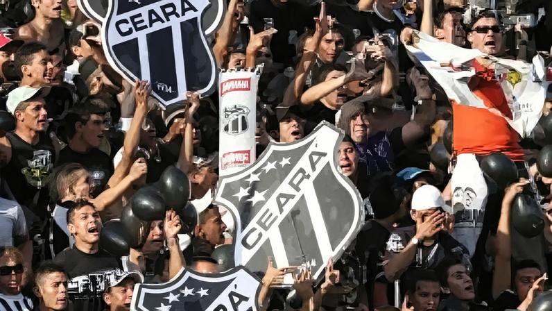 Torcida do Ceará.