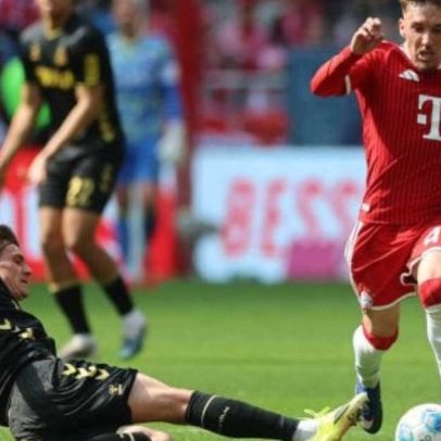 Bayern fecha Bundesliga com goleada de 5 a 1 sobre o Colônia