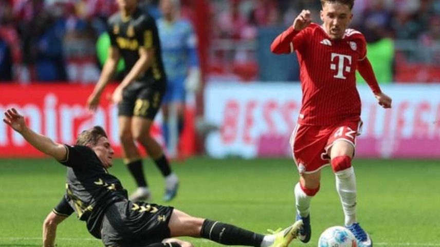 Bayern faz 3 a 1 ainda no primeiro tempo –