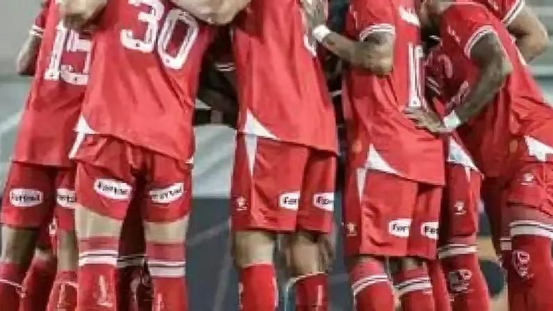 Jogadores do América-RN.