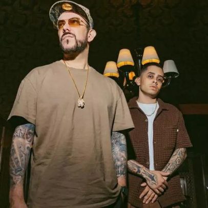 Duo Tropkillaz explica processo de releitura do repertório de Erasmo Carlos
