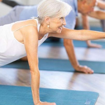 Pilates na terceira idade pode contribuir para firmeza do abdômen