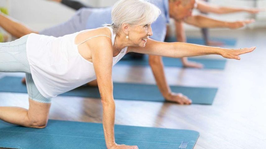 Confira os benefícios do pilates na terceira idade