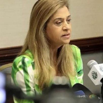 Leila Pereira denuncia torcedor por pichações no Allianz Parque
