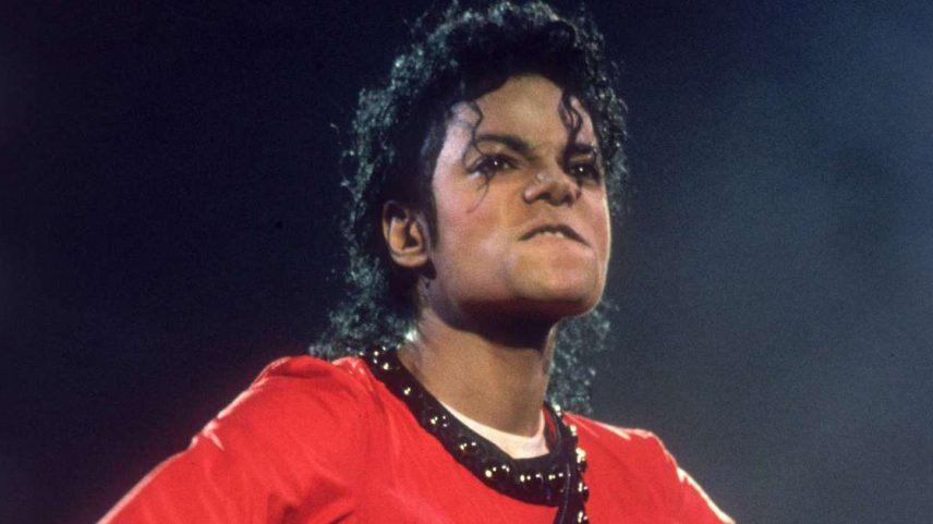 Michael Jackson em 1987