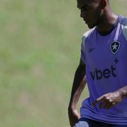 Wallace Davi retorna ao Botafogo e vira opção na Sul-Americana