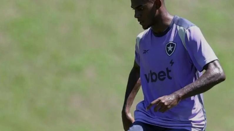Wallace Davi é botafoguense desde a infância –