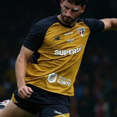 Calleri equaliza pior jejum de gols da carreira