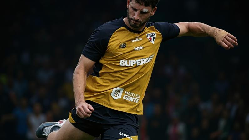 Calleri passou em branco contra o Remo –