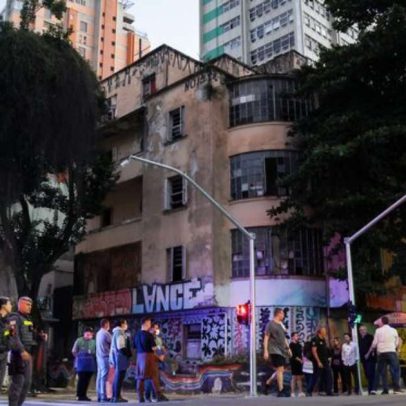 Prédio invadido na Oscar Freire: empresário quer retrofit, proprietários vendem