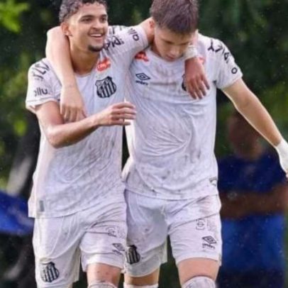 Santos vence Fortaleza e assume a 3ª posição no Brasileiro Sub-20