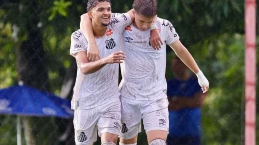 Fortaleza e Santos mediram forças na tarde deste sábado (16), pelo Campeonato Brasileiro Sub-20 –