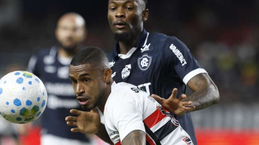 São Paulo perde para o Remo no Brasileirão –