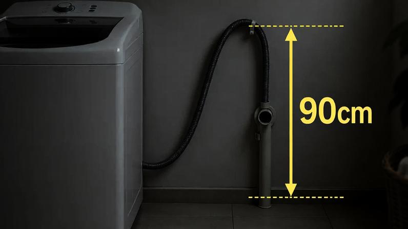 Como instalar a máquina de lavar corretamente para reduzir a conta de água