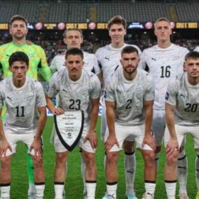 Como a Nova Zelândia chega para a Copa do Mundo