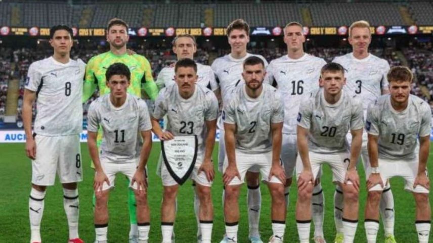 Nova Zelândia não teve dificuldades para conquistar sua vaga na Copa –