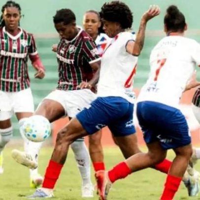 Fluminense e Bahia empatam em duelo emocionante pelo Brasileirão Feminino