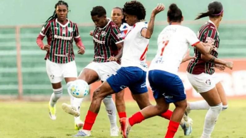 Fluminense e Bahia mediram forças neste sábado (23), pelo Brasileirão Feminino –