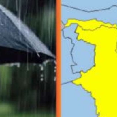 Chuva em PE: Paulista, Olinda e Recife registram maiores acumulados em 24h