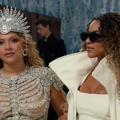 Beyoncé volta ao Met Gala após dez anos com Blue Ivy