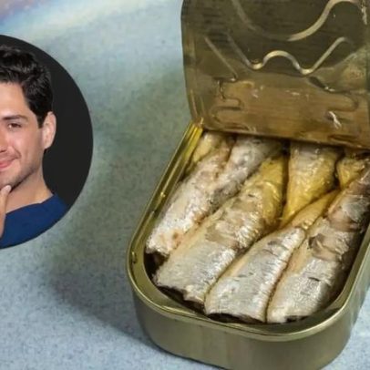 Médico Rodrigo Arteaga afirma que sardinha semanal pode beneficiar o cérebro