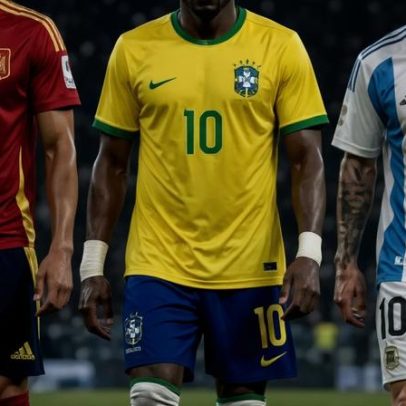 Neymar não está sozinho: craques chegam à Copa cercados por lesões