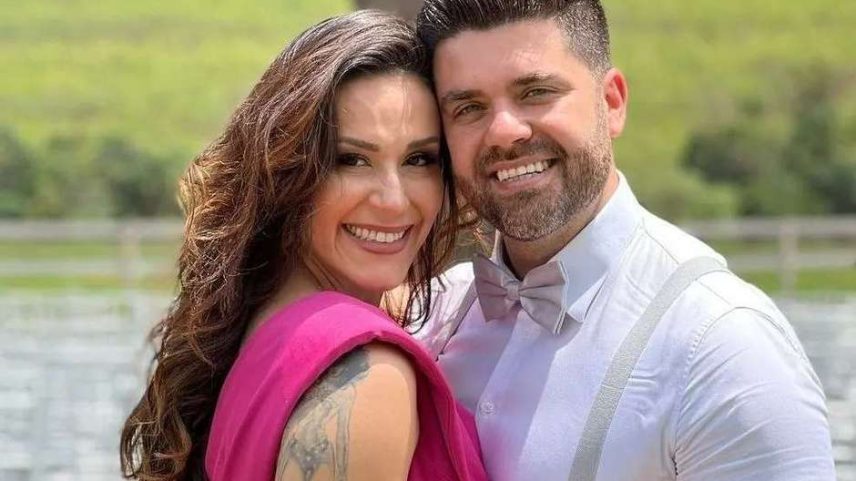 Apresentadores Nadja Haddad e Danilo Joan transformam luto em ação social
