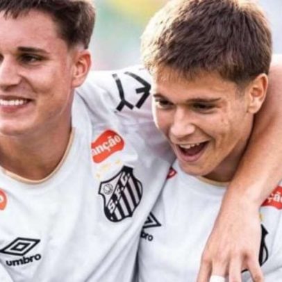 Santos goleia, assume o G4 do Sub-20 e rebaixa Juventude à lanterna