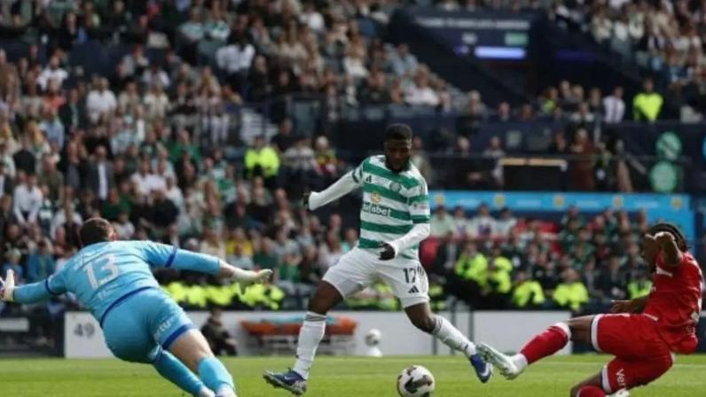 Pode comemorar, Celtic: penta escocês em uma semana. Campeão da Copa da Escócia pela 43ª vez neste sábado. Zak Mauger/Getty Images