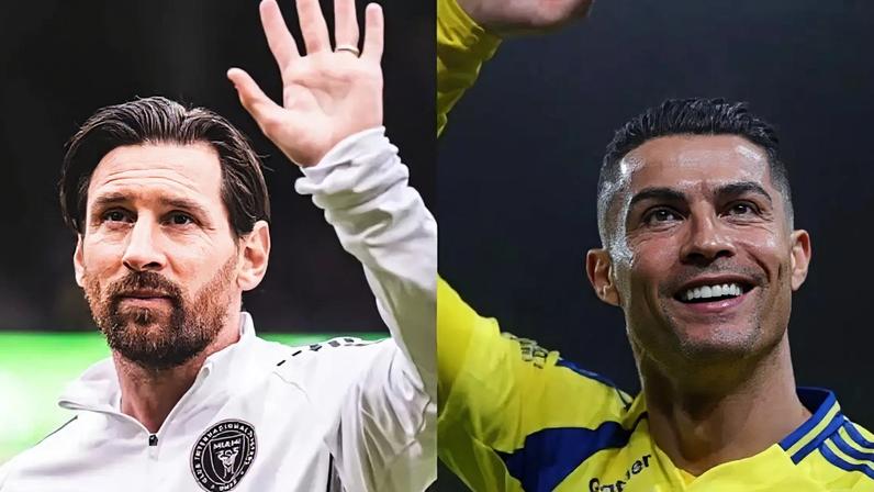 Messi e Cristiano Ronaldo representaram a maior rivalidade entre jogadores deste século.