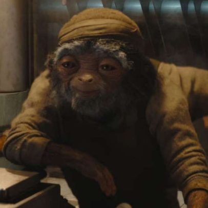 Lenda de Hollywood surge irreconhecível em Star Wars: O Mandaloriano e Grogu