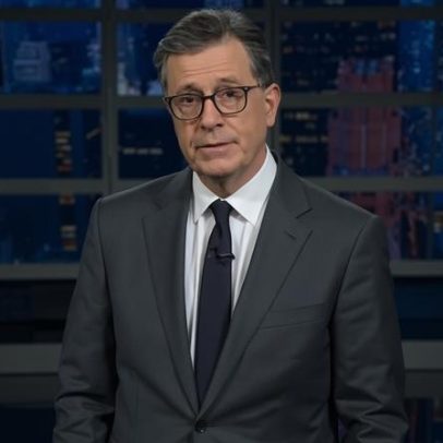 Colbert comenta ataques de Trump nas redes: onda de paranoia