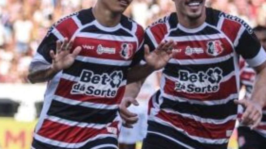 Jogadores do Santa Cruz