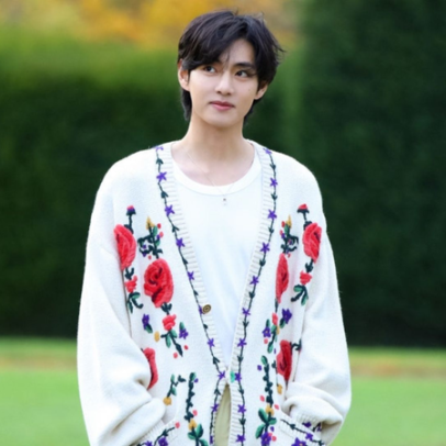 Fãs levantam pistas sobre possível namoro entre V do BTS e Wonyoung