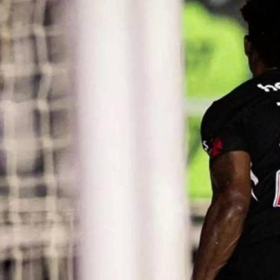 Vasco perde dois titulares para encarar o Internacional