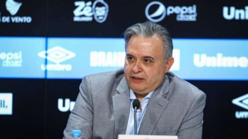 Grêmio vem de uma derrota contra o Flamengo em casa –