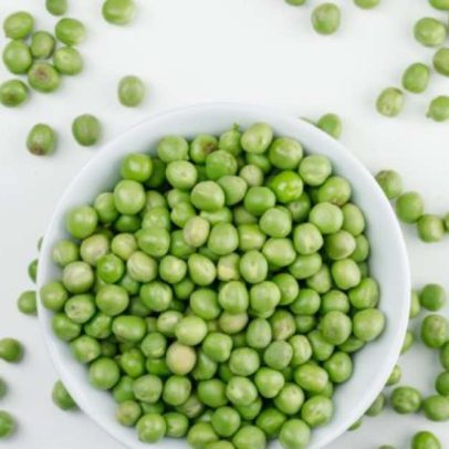 Ervilhas: fontes de proteína, fibras e nutrientes essenciais