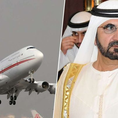 Aeroporto de Badajoz recebe pouso do Emir de Dubai em 2016
