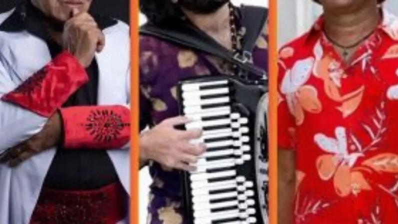 Conde Só Brega, Mestrinho e Josildo Sá.
