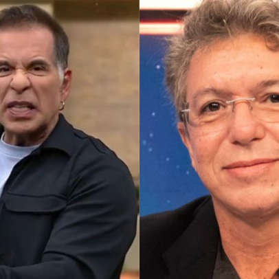 Diretor Boninho manda Hassum ler recado do Disney+ ao vivo após gafe